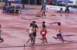 日本田径选手参加比赛，表现出色，晋级决赛