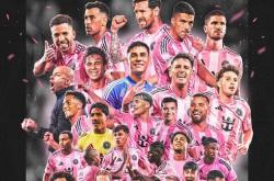 梅西领衔巴黎主力球员，助球队晋级冠军联赛