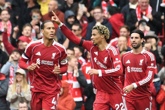 利物浦加强备战，豪取欧洲赛事连胜！