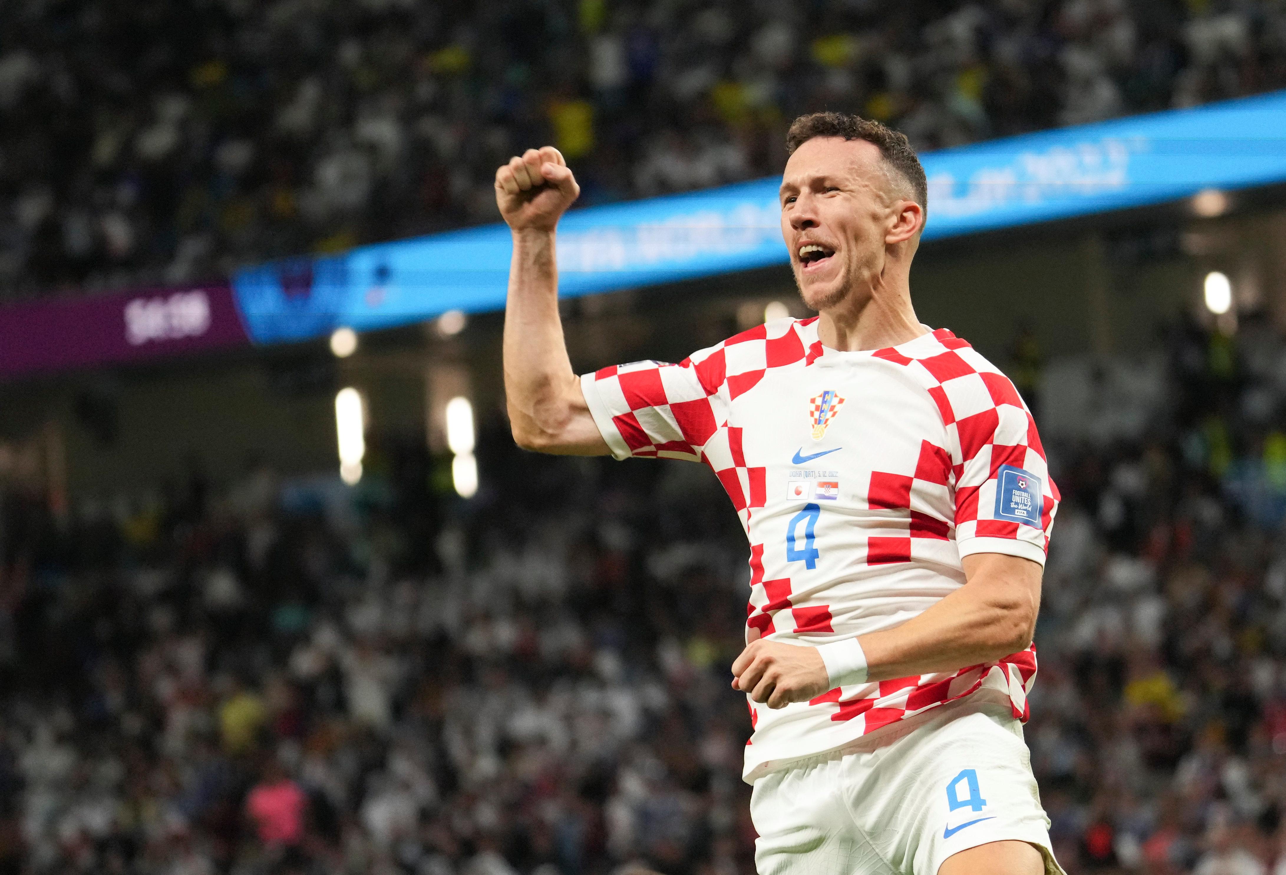 克罗地亚队在比赛中展现实力