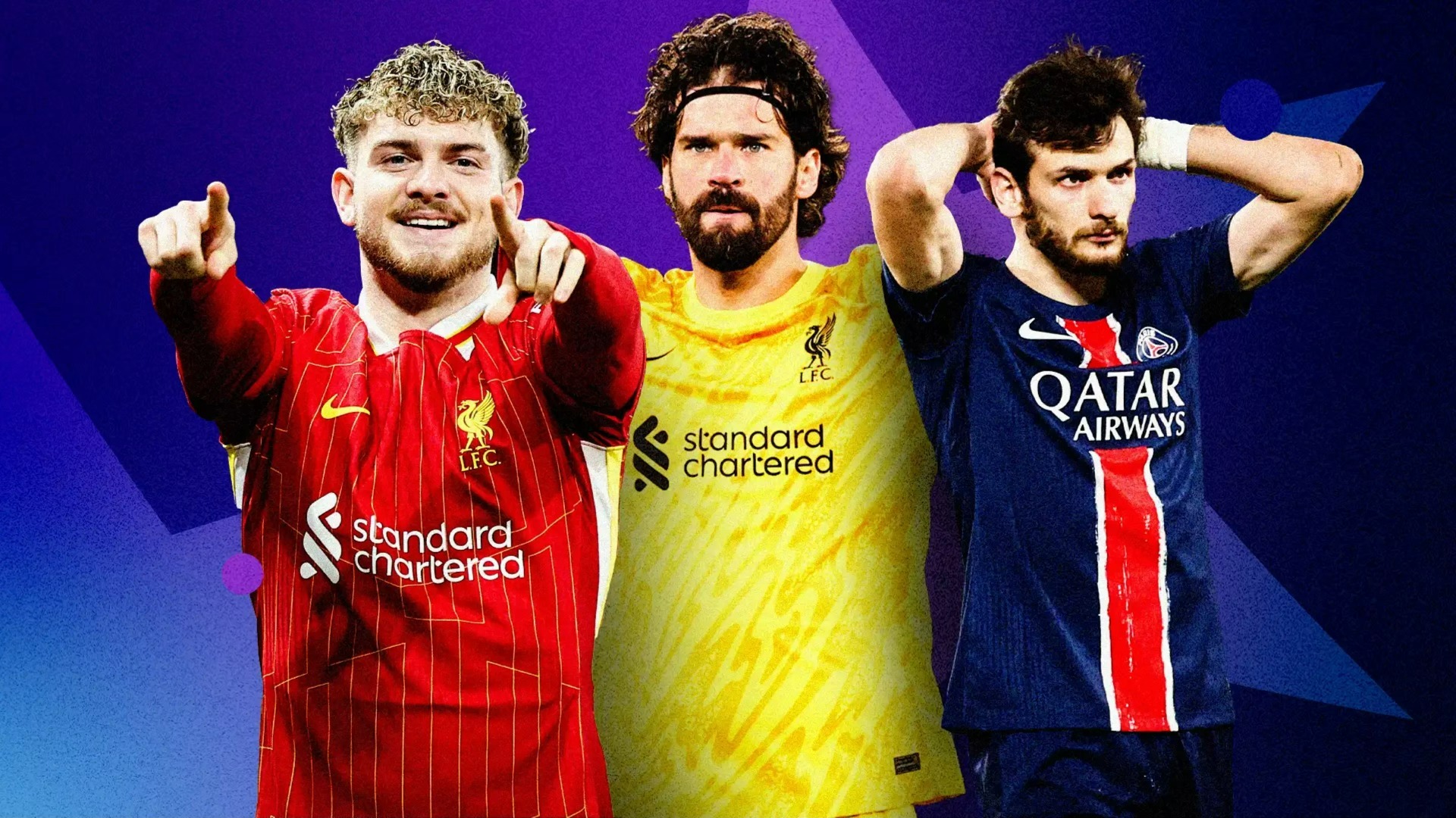 利物浦迎战巴黎，英法强队对决