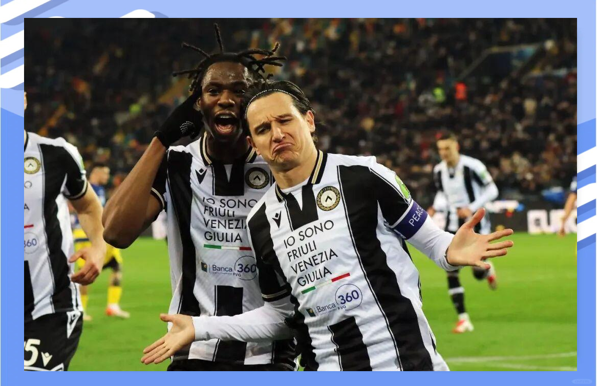 拉齐奥客场2-1取胜乌迪内斯 拉齐奥客场2-1取胜乌迪内斯