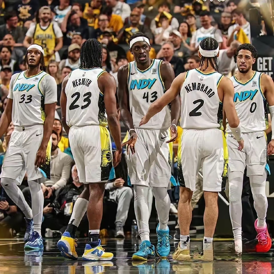 步行者完胜篮网，连胜加持