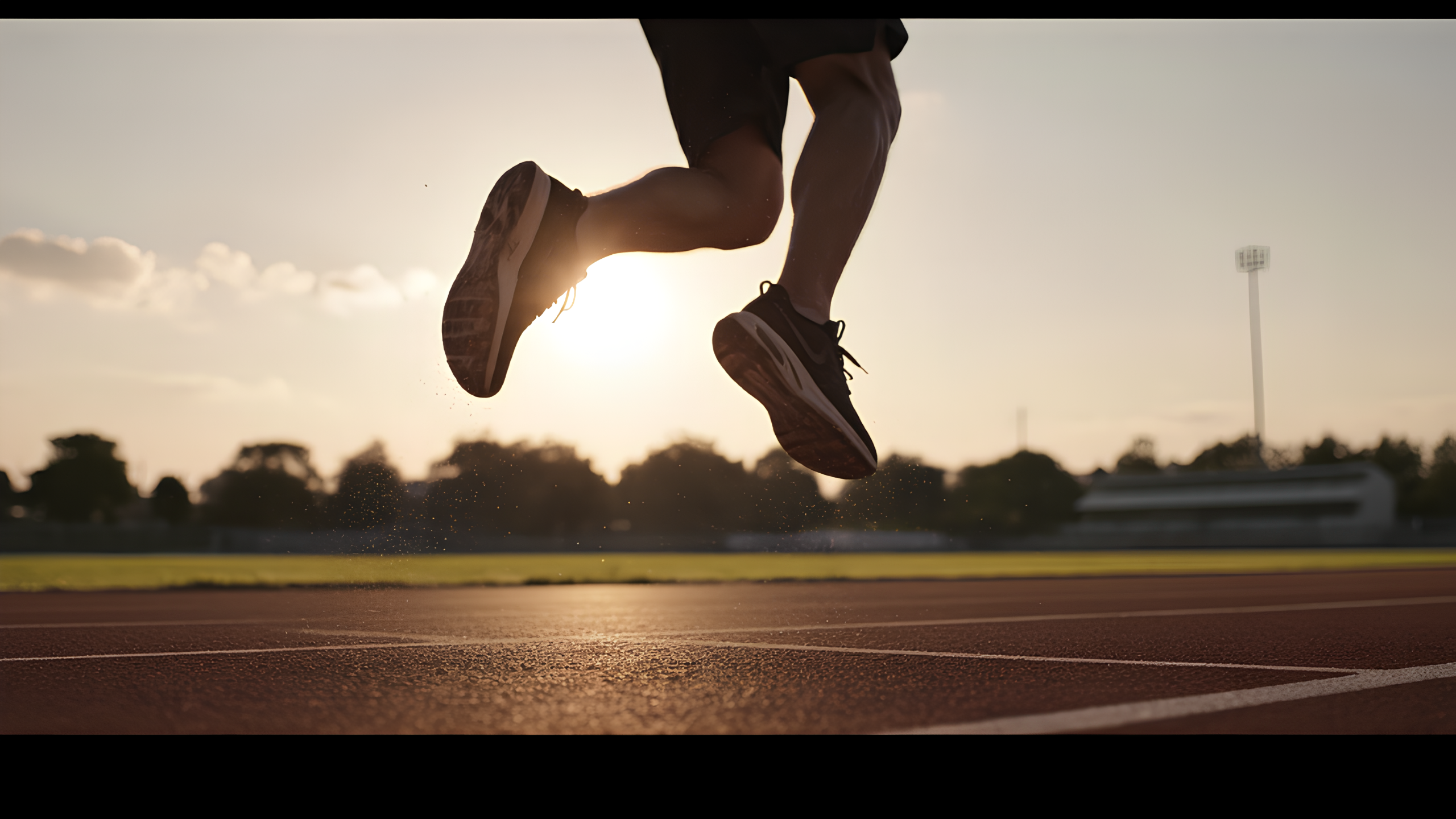 奔跑在绿茵场上，挥洒激情比赛中