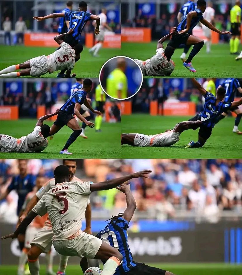 比赛中现诡异一幕，球员面对不同对手