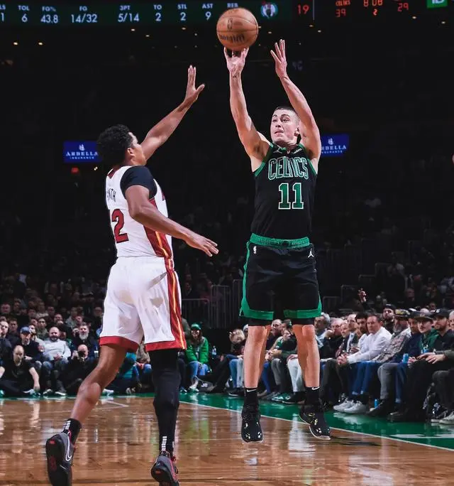 凯尔特人战胜骑士，近期NBA比赛探秘