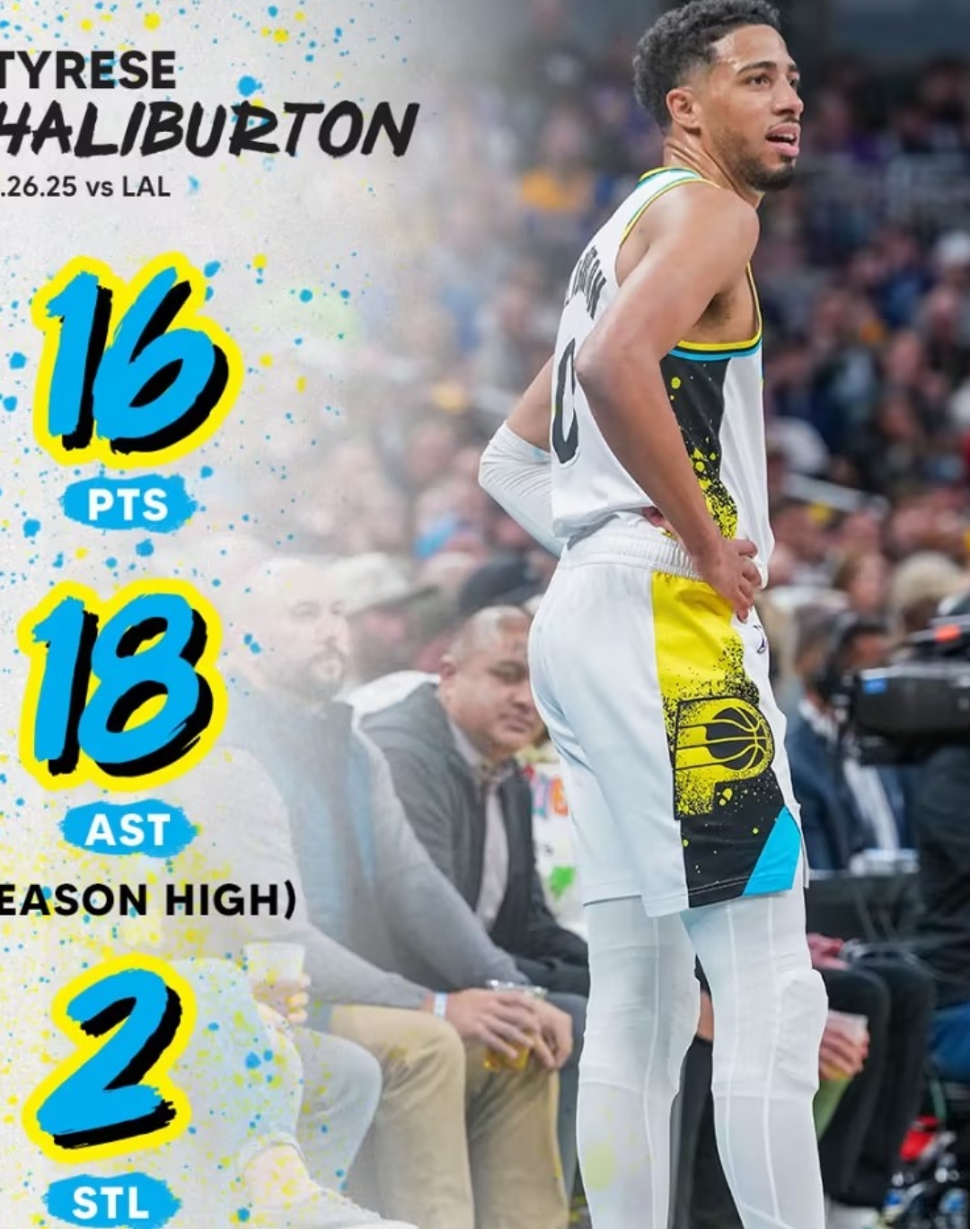 关于维金斯砍46分逆转步行者的信息