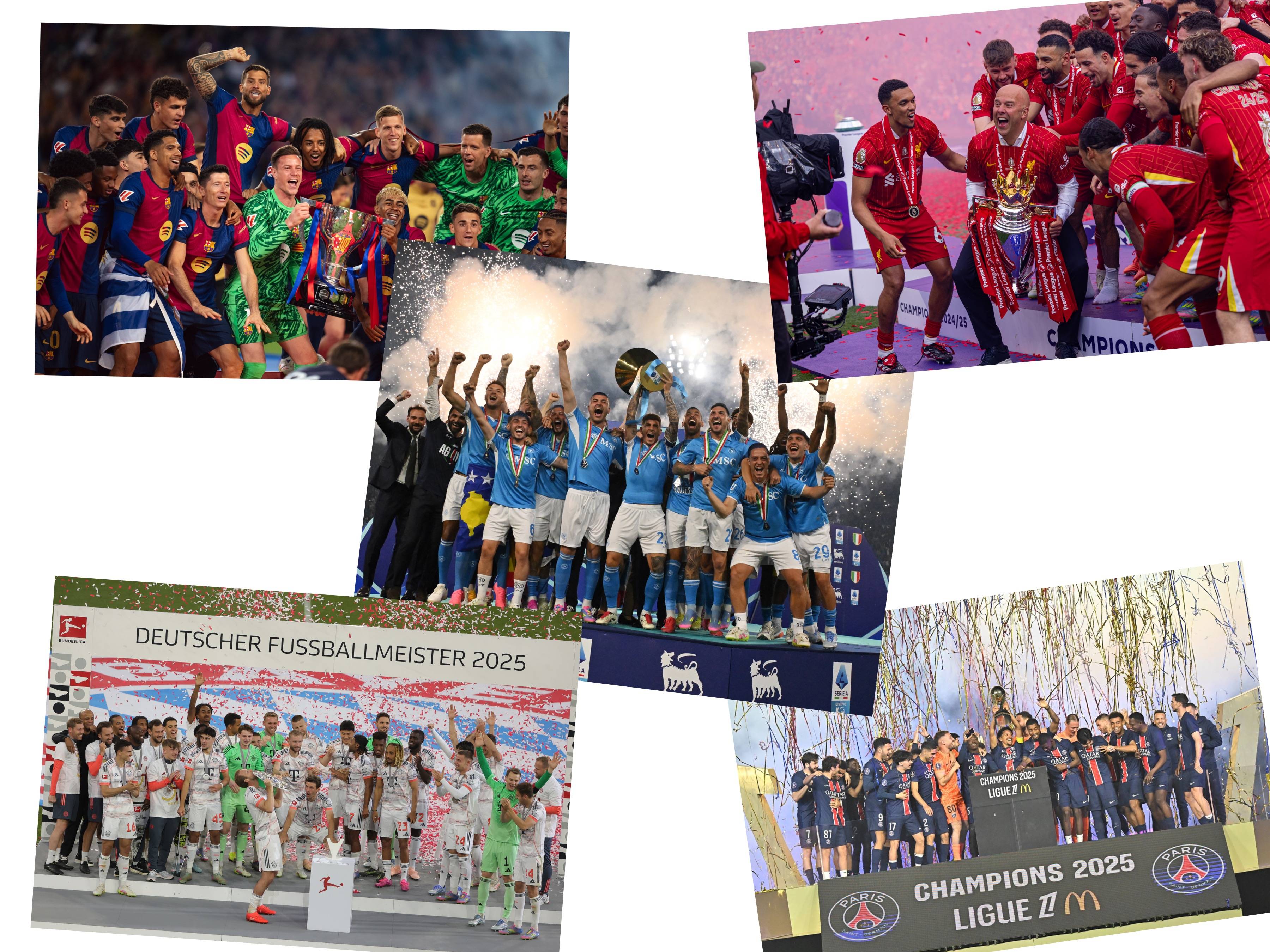 众多球队为争夺荣耀展开激烈较量的简单介绍