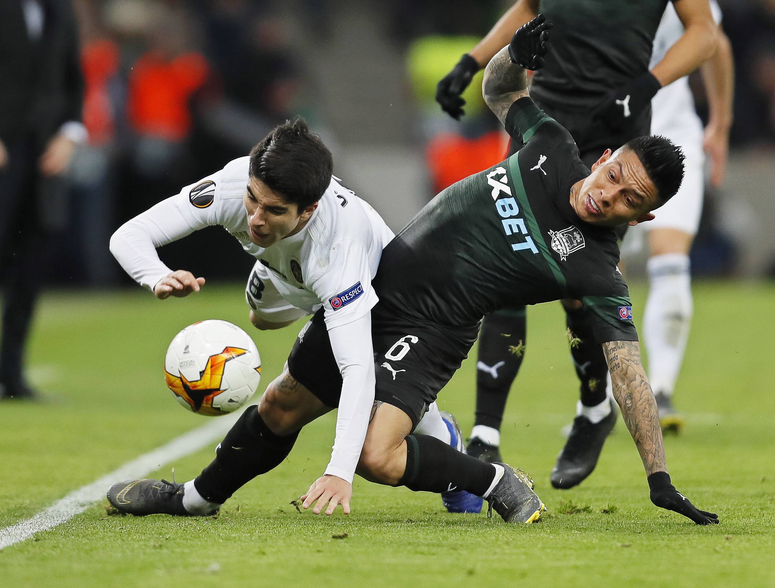 巴伦西亚队的不败纪录延续至场比赛的简单介绍