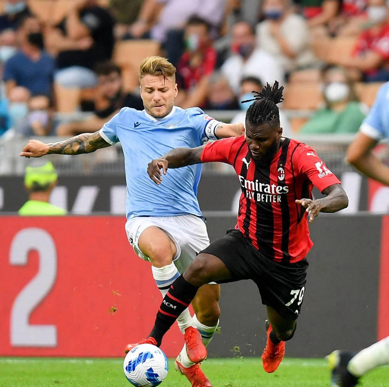 拉齐奥逆转热那亚，反超国际米兰