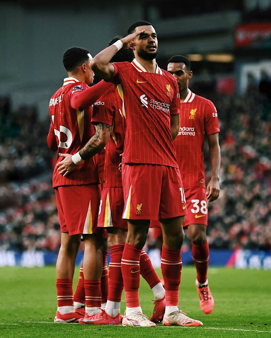 包含战火即将燃烧，球员情绪高涨的词条