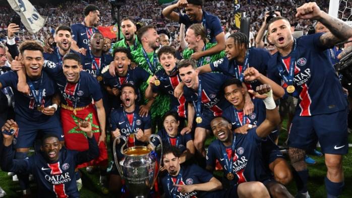 巴黎圣日耳曼与马德里竞技争夺胜利 巴黎圣日耳曼与马德里竞技争夺胜利