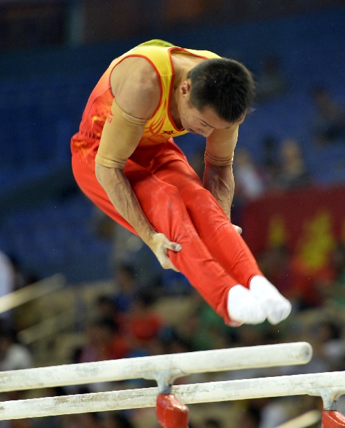 体操精英集结，争夺最高荣誉