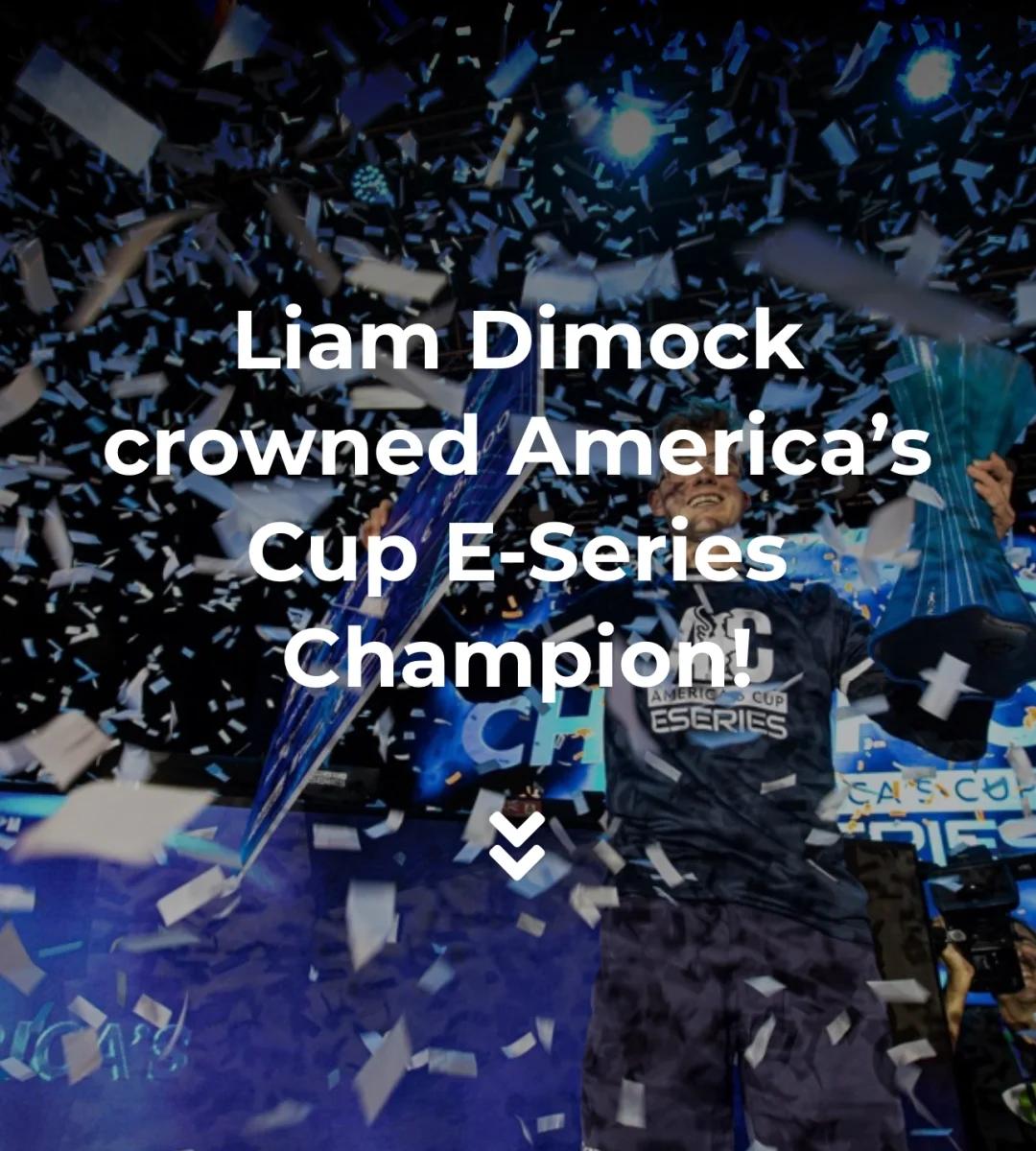 新西兰帆船运动员完成了比赛