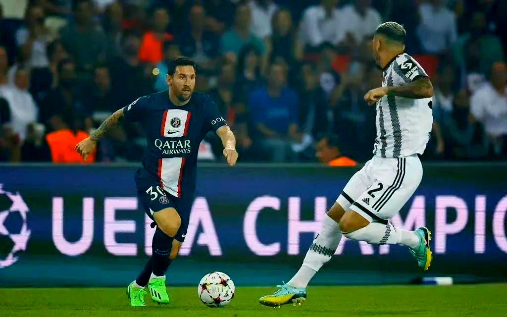 巴黎圣日耳曼尤文图斯联手晋级四强的简单介绍